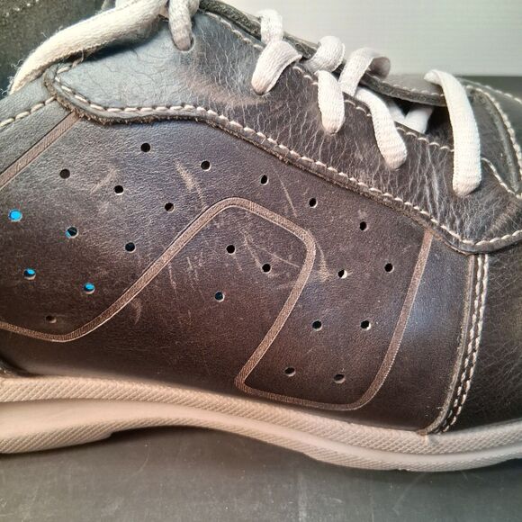 Dansko Men's Wesley Brown Leather Lace-Up Fashion Sneakers Size 42 (US 8.5-9) - Picture 15 of 16